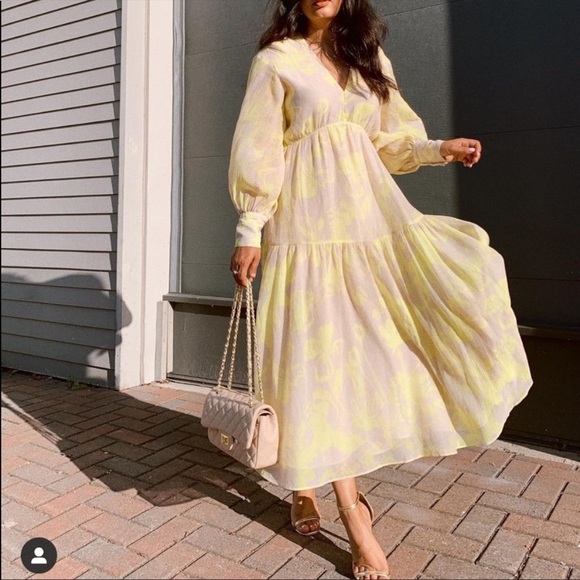 H&M Bloggers Favorite Maxi Dress - Picture 4 of 7